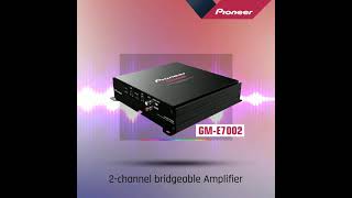 2Channel Bridgeable Amplifier  Pioneer GME7002 [upl. by Tybie931]