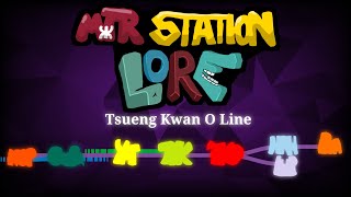 Tseung Kwan O Line  MTR Station Lore Season 1 [upl. by Ailedua]