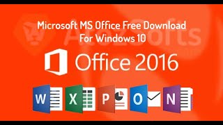 Download Microsoft Office 2016 and Activate the product key too [upl. by Aser]