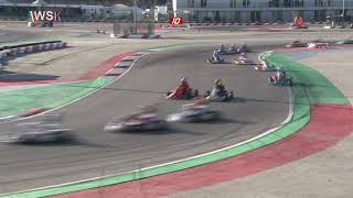 WSK SUPER MASTER SERIES ROUND1 2021 MINI FINAL [upl. by Ibed513]