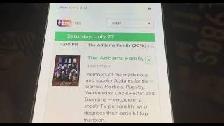 2019 “Addams Family” on TBS [upl. by Sirtimed]