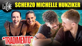 REAGIAMO AL TERRIBILE SCHERZO A MICHELLE HUNZIKER  SUA FIGLIA VIENE TRADITA DAVANTI AI SUOI OCCHI [upl. by Odlabu]