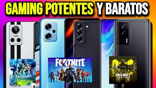 Los 4 Mejores Celulares Gaming Baratos en 2024 😱 SON UNAS JOYAS [upl. by Stan858]