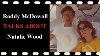 Roddy McDowall TALKS ABOUT Natalie Wood [upl. by Saville]