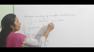 Chlorobenzene to phenol [upl. by Crowell]