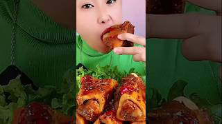 Beef bone marrow mukbang short [upl. by Chapin]