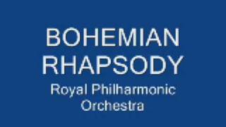 Bohemian Rhapsody Royal Philharmonic Orchestra [upl. by Gnaht379]