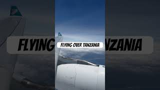 Flying Over Tanzania tanzania africa daressalaam [upl. by Ecnarret60]