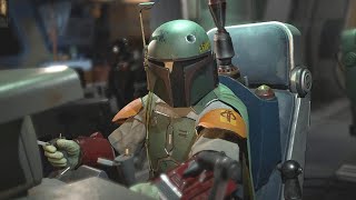 Playing as Boba Fett in Star Wars Outlaws Mod [upl. by Yeloc]