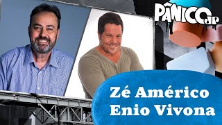 ZÉ AMÉRICO E ENIO VIVONA  PÂNICO  13122024 [upl. by Edee]