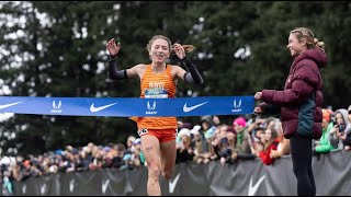 Reigning NXN Champ Addy Ritzenhein Discusses Upcoming XC Season Interview [upl. by Stillman]