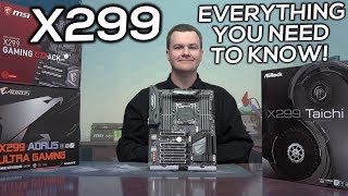 X299 Review  Is it Worth it  Which CPU to buy  vs X399 [upl. by Aytac]