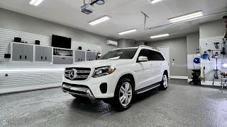 Sanding amp Polishing a 2017 Mercedes GLS450  ncdetail [upl. by Nofets266]