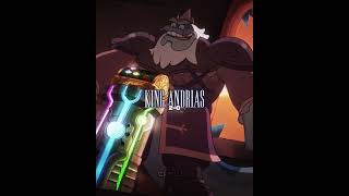 King Andrias VS Emperor Belos [upl. by Aisak]