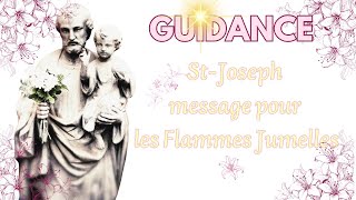 Guidance et soin de St Joseph aider le masculin [upl. by Magdalen]