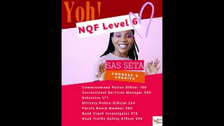 SAS SETA NQF Level 6 Courses for Safety and Security [upl. by Laura]