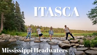 ITASCA State Park Minnesota  FAMILY Camping Vlog [upl. by Hadlee]