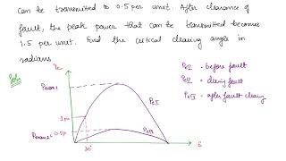 Lec 74  Numericals on Stability  Power Systems [upl. by Wehttam413]