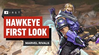 Marvel Rivals Exclusive Hawkeye Gameplay – IGN First [upl. by Lunette]