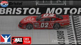 Shagoury Racing 02 Late Model Stock at BRISTOL official [upl. by Loginov443]