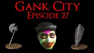 Dark Souls 3 PVP  Gank City Pure STR Axe and Spooky things [upl. by Assilram]