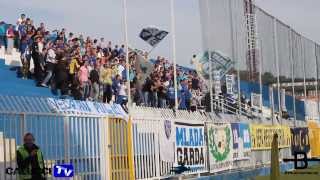 Novi Pazar  Napredak 05102013 Torcida Sandzak i Ekstremi navijanje Calucci TV [upl. by Aelgna126]