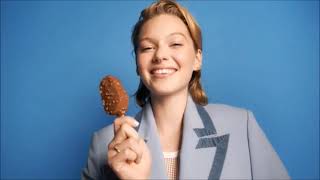 HäagenDazs Vanilla Milk Chocolate Almond Ice Cream Bars Commercial 2024 [upl. by Sanjay400]