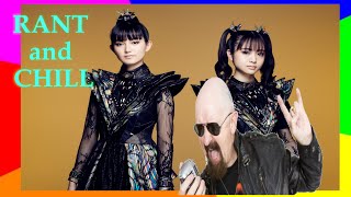 BABYMETAL X Rob Halford in next BABYMETAL album [upl. by Kehoe251]