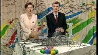 STUDIO TV PR 1  WIELKANOC 16041995  ZAPOWIEDZI PROGRAMU [upl. by Duwalt220]