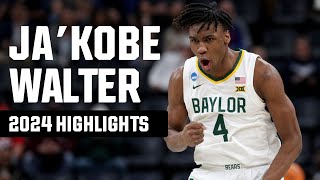 JaKobe Walter 2024 NCAA tournament highlights [upl. by Dreher]