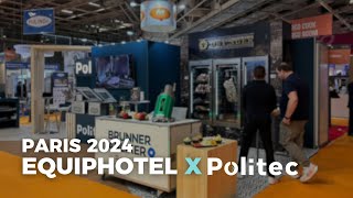 EquipHotel 2024 X Politec [upl. by Thant436]