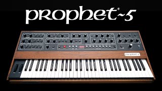 Sequential Prophet5 The Legend Returns [upl. by Russom]