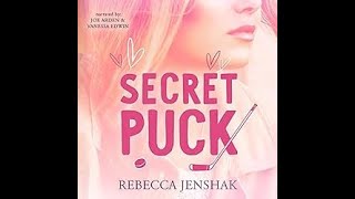 New Adult Romance Audiobook  Secret Puck Campus Nights Book 1 by Rebecca Jenshak  Full Story [upl. by Yespmed400]