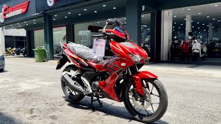 Honda RSX 150 Walkaround  Candy Scintillate Red 2024 [upl. by Amak]