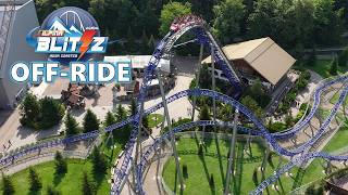 Alpina Blitz OffRide Footage Mack Mega Lite Coaster  NonCopyright [upl. by Enyaz660]