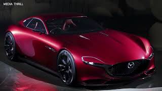 Mazda RX Vision Concept 2015 Facts [upl. by Leventis979]