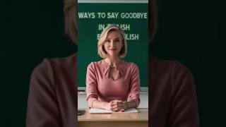 10WaystoSayGOODBYEinENGLISH [upl. by Malony908]