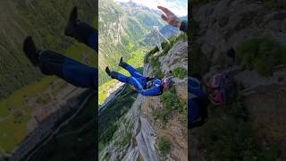 2 piece gainer off via mountains epic backflip [upl. by Yong]