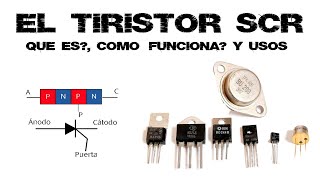 TIRISTOR SCR [upl. by Kalil]