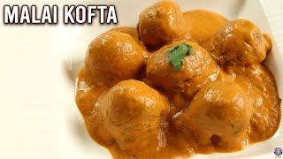 How To Make Malai Kofta  Restaurant Style Malai Kofta Curry  Tofu Malai Kofta Recipe  Upasana [upl. by Dnama]