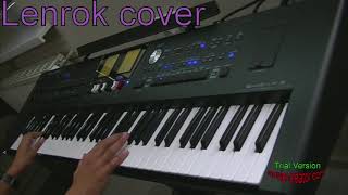 Milano  O tobie kochana keyboard Roland BK9 [upl. by Odnomra]