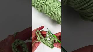 NEW crochet stitch [upl. by Ahsial438]