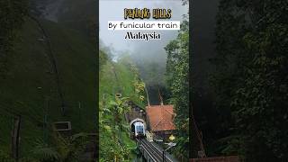 Penang Hills by funicular train penang penanghill georgetown malaysia [upl. by Collis]