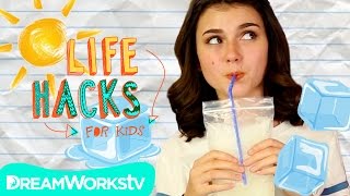 Beat the Heat Hacks  LIFE HACKS FOR KIDS [upl. by Perry922]