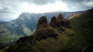 Witsieshoek Mountain Lodge in the Northern Drakensberg [upl. by Hilleary72]