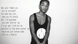 Ninety Lyrics by Jaden Smith [upl. by Eseekram414]