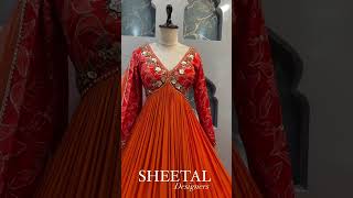 SHEETAL diginer dress 🥰🥰🥰🥰 [upl. by Arymas443]