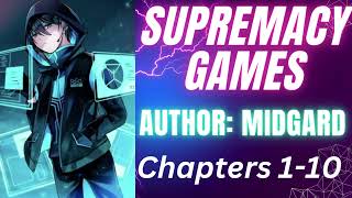 SUPREMACY GAMES Chapter 110 Audiobook  Scifi Comedy Action Reincarnation [upl. by Newra]