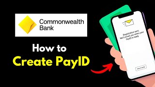 Create Pay ID Commonwealth Bank  Set up or enable Pay ID CommBank App  Commonwealth Receive Funds [upl. by Hewitt]