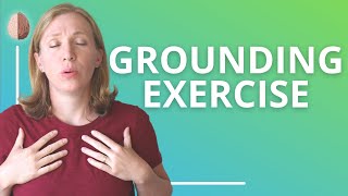 Grounding Exercise Anxiety Skills 5 [upl. by Siurad]